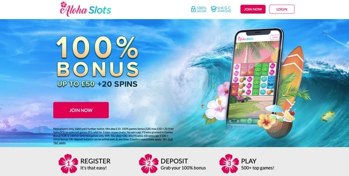 Aloha Slots screenshot