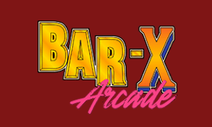 Bar X Arcade logo