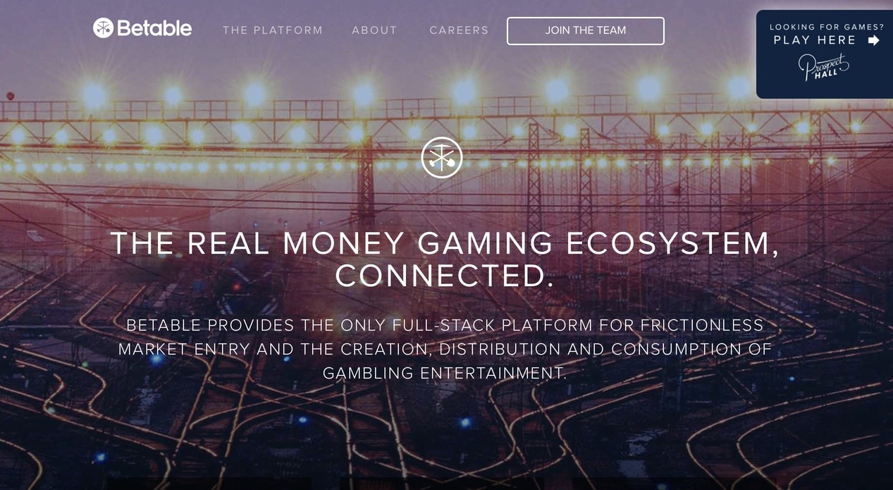 betable casinos screenshot