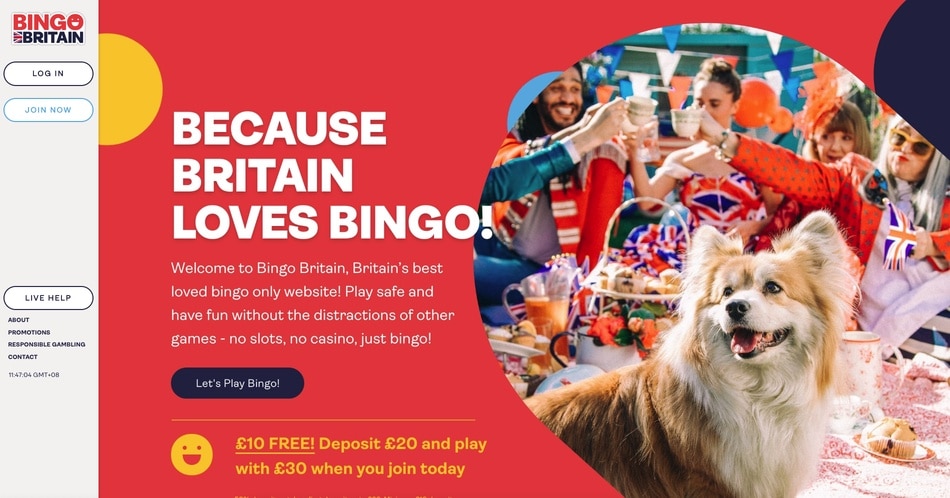 Bingo Britain screenshot