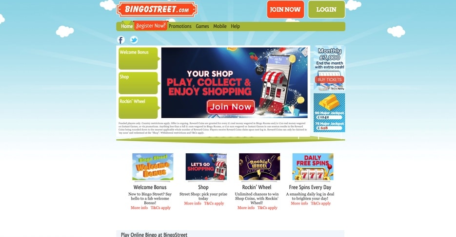 Bingo Street screenshot