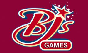 BJs Games logo