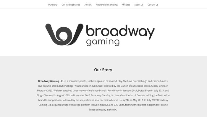 broadway gaming casinos screenshot