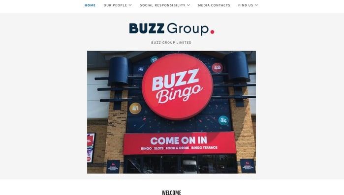 buzz group casinos screenshot