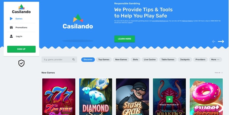 Casilando screenshot