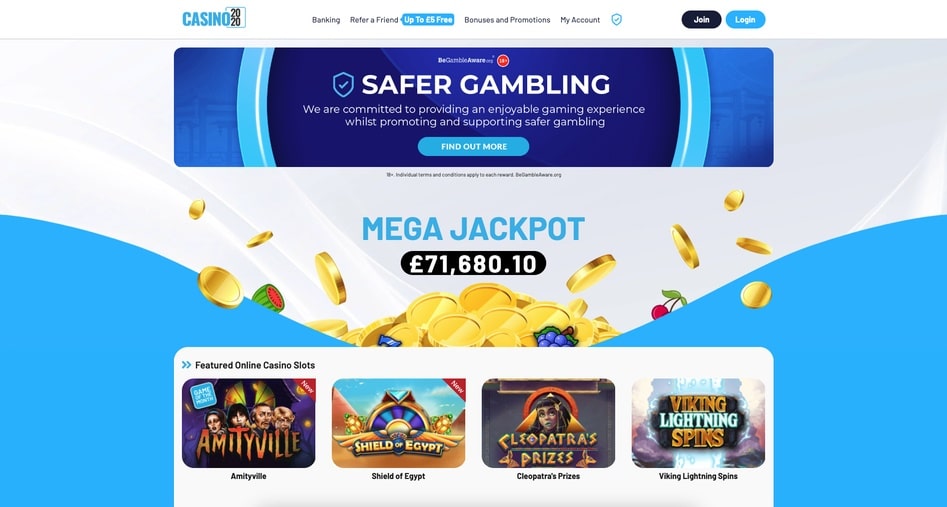 Casino 2020 screenshot