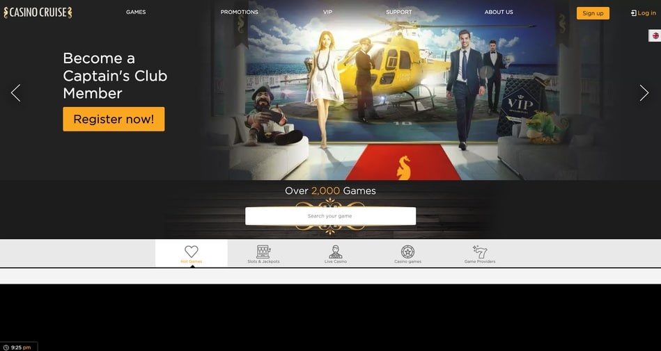 Casino Cruise screenshot