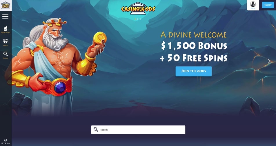 Casino Gods screenshot