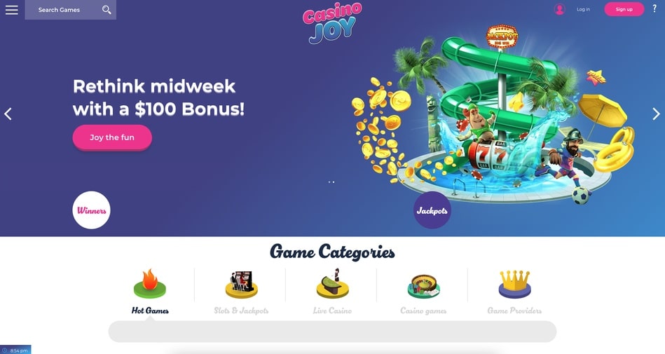 Casino Joy screenshot