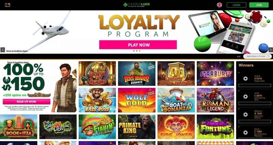 Casino Luck screenshot