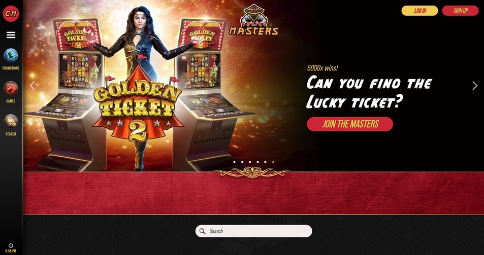 Casino Masters screenshot
