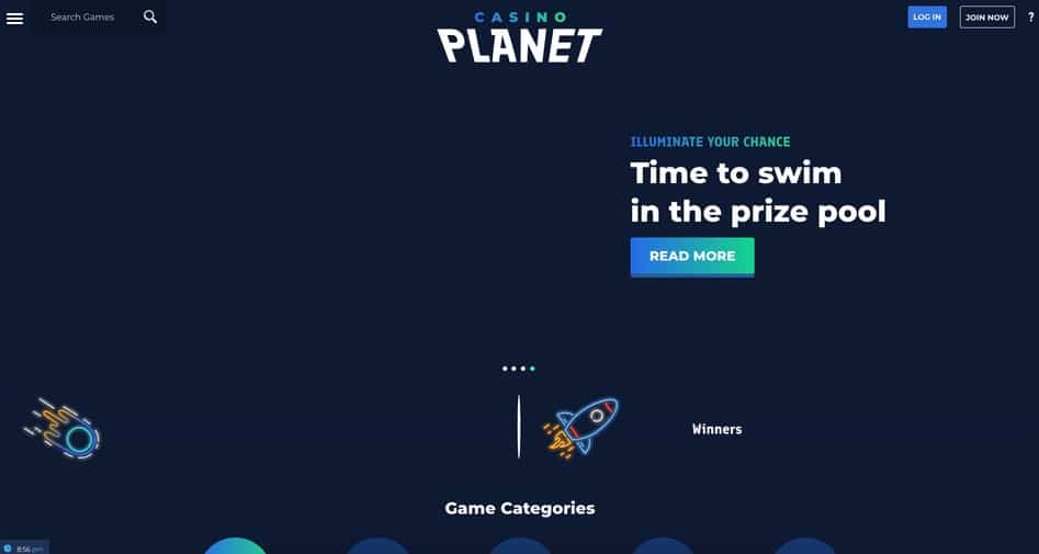 Casino Planet screenshot
