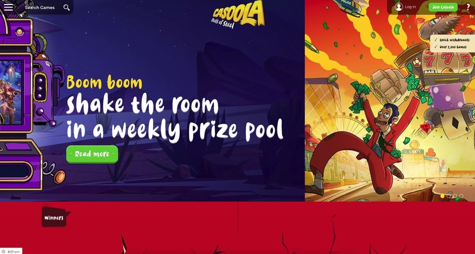 Casoola screenshot