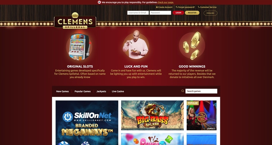 Clemens Spillehal screenshot