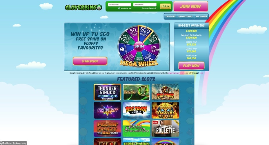 Clover Bingo screenshot