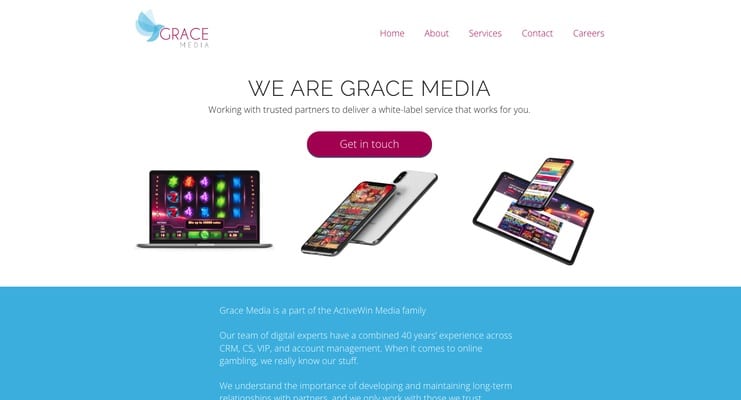 grace media casinos screenshot
