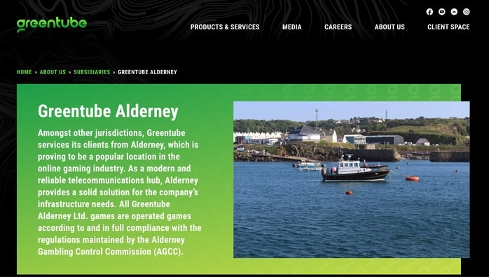 greentube alderney casinos screenshot