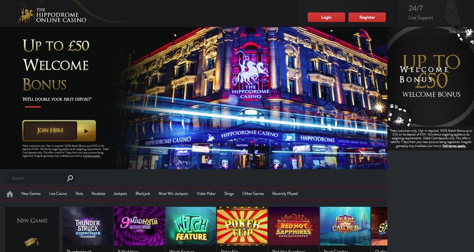 Hippodrome Online screenshot