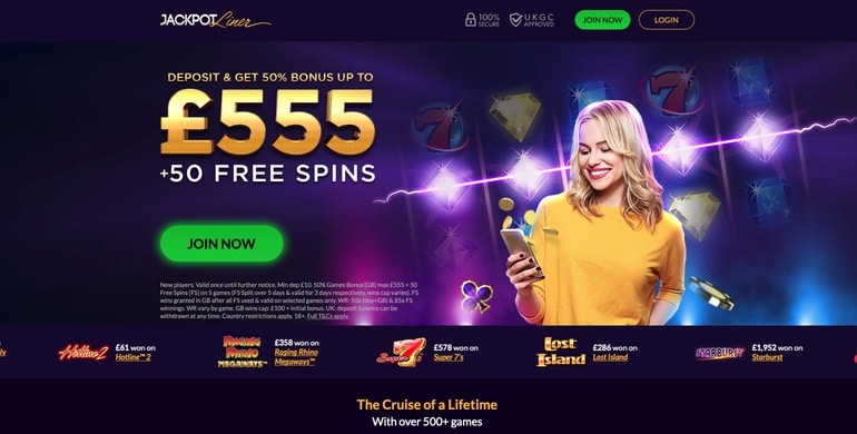 Jackpot Liner screenshot