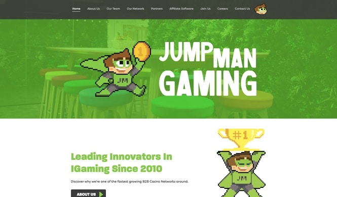 jumpman gaming casinos screenshot
