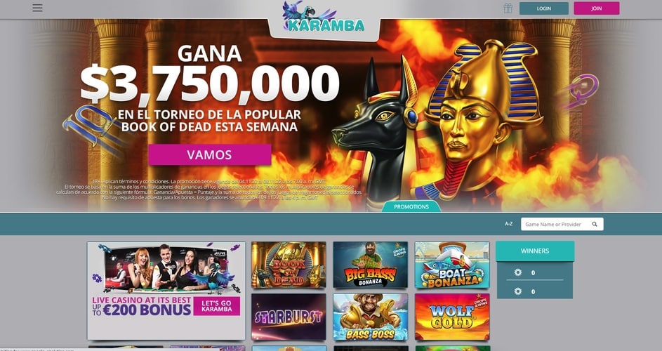 Karamba screenshot