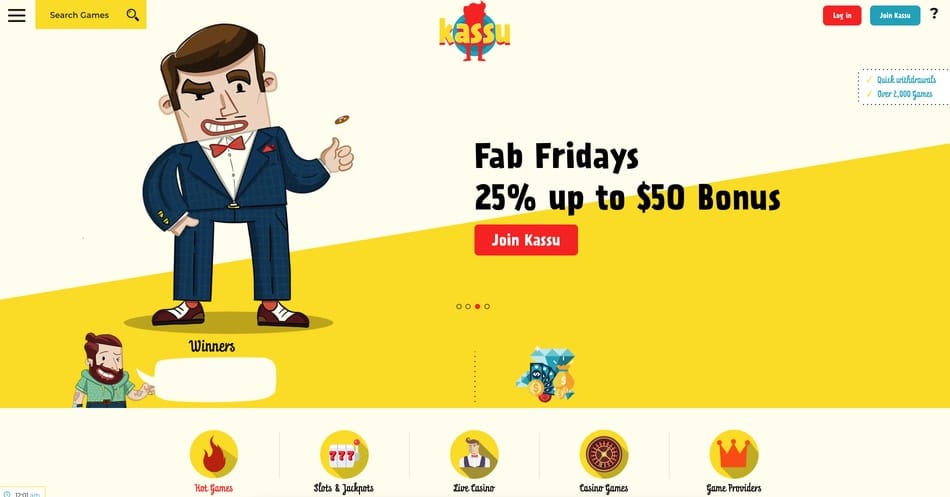 Kassu screenshot