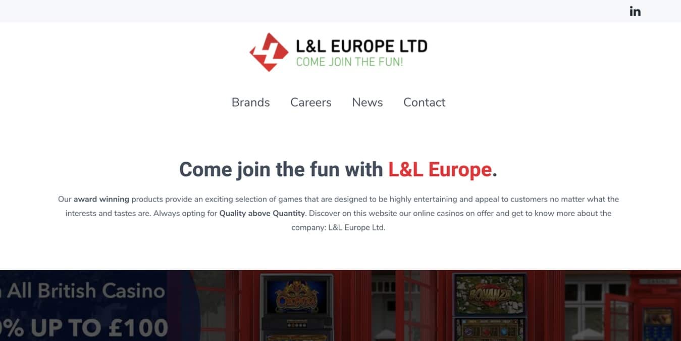 l and l europe casinos screenshot