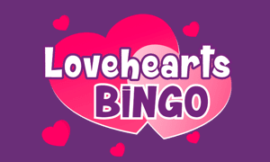 Love Hearts Bingo logo