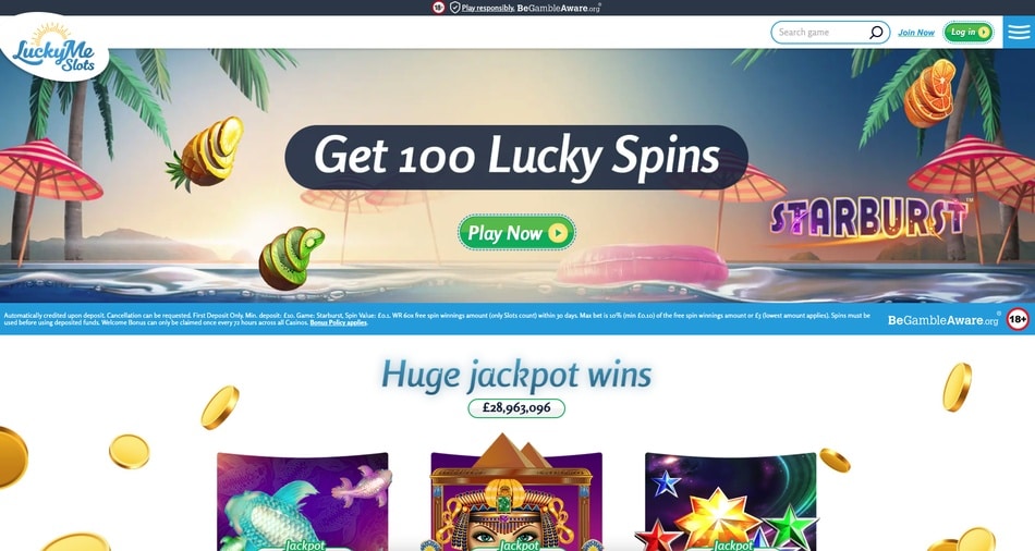 Lucky Me Slots screenshot