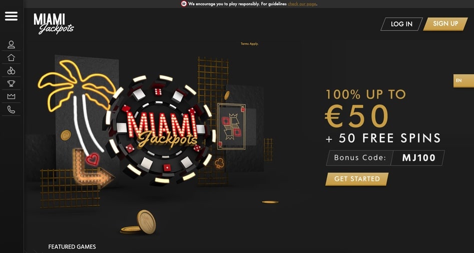 Miami Jackpots screenshot