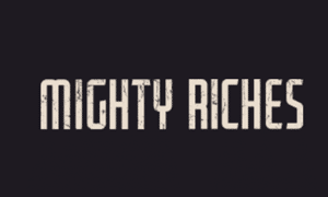 Mighty Riches logo