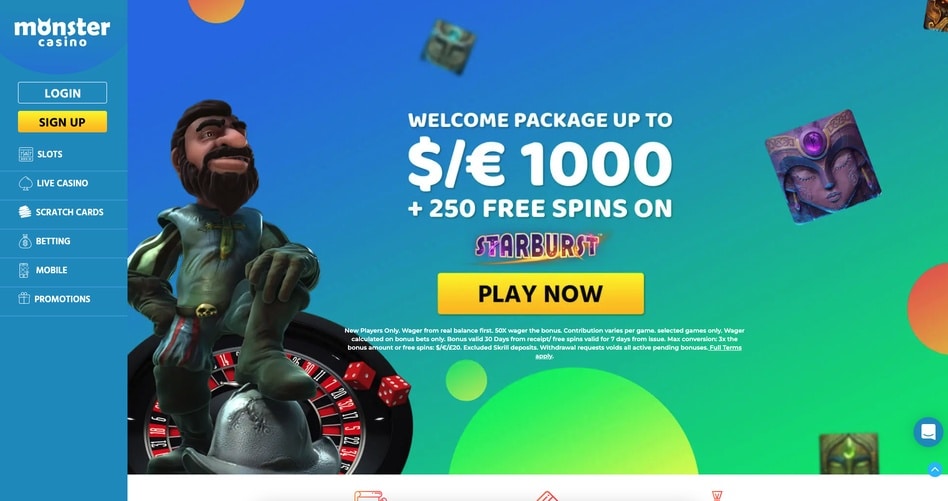 Monster Casino screenshot