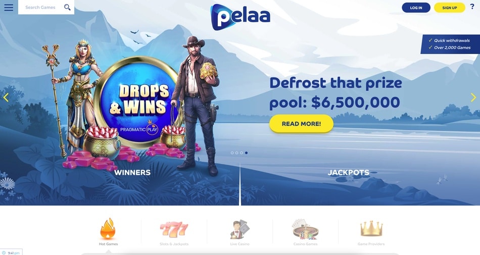 Pelaa screenshot