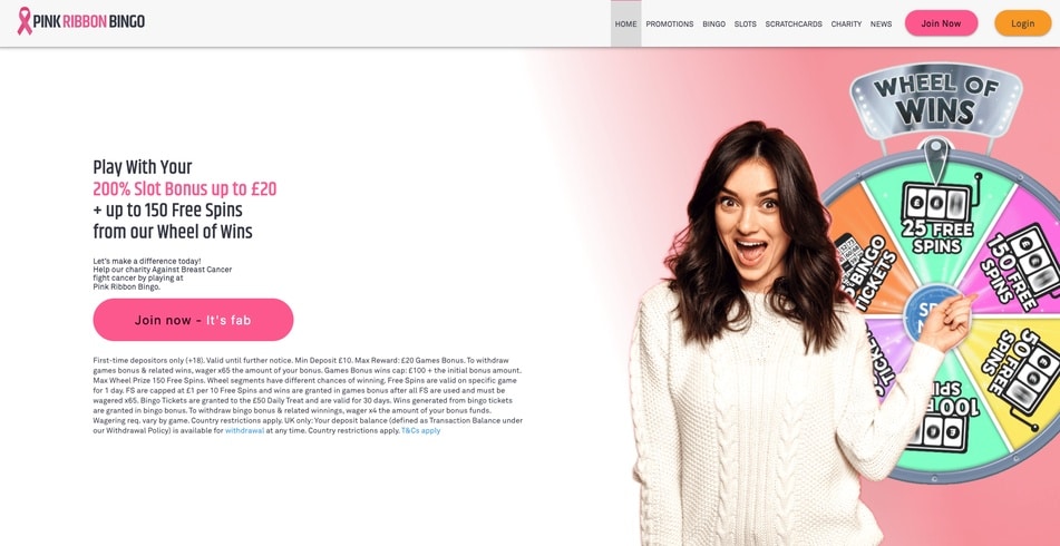 Pink Ribbon Bingo screenshot