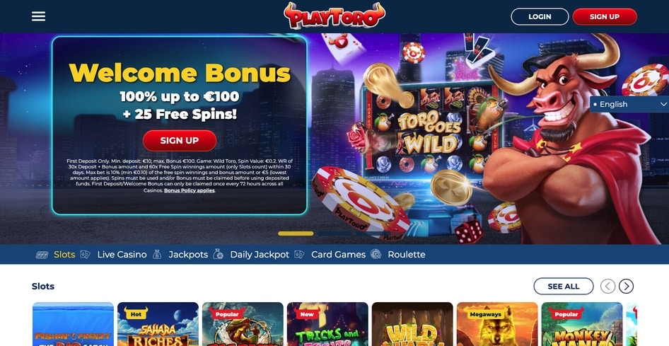 Play Toro screenshot