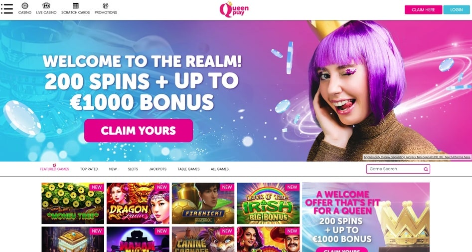 Queen Play screenshot