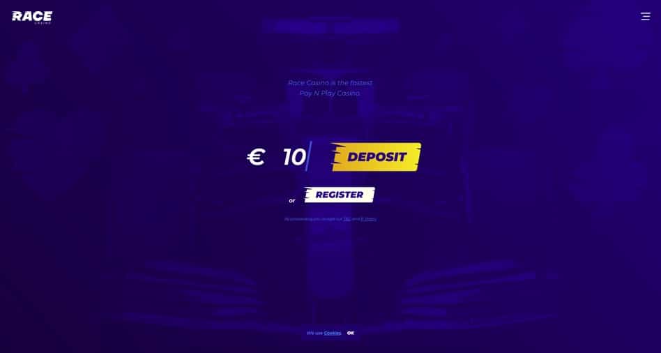 Race Casino screenshot