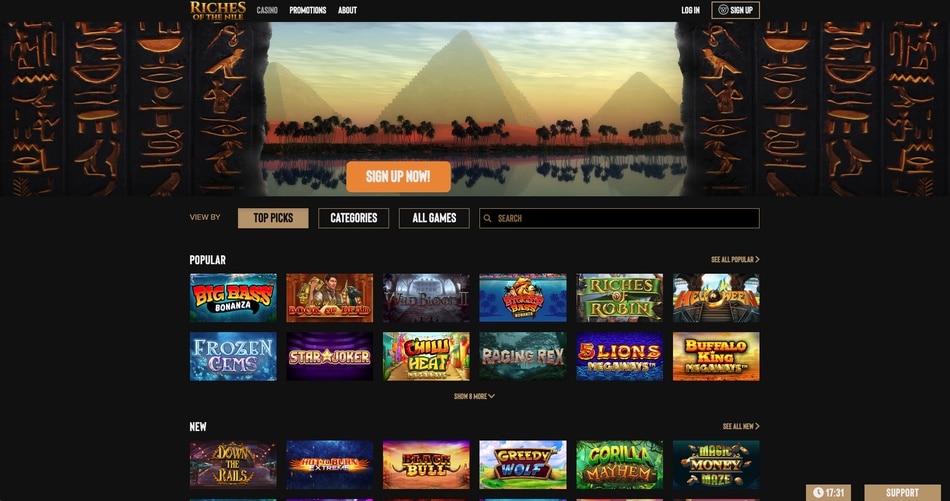 Riches of the Nile screenshot