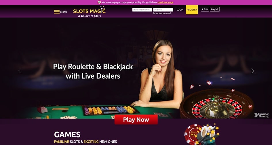 Slots Magic screenshot