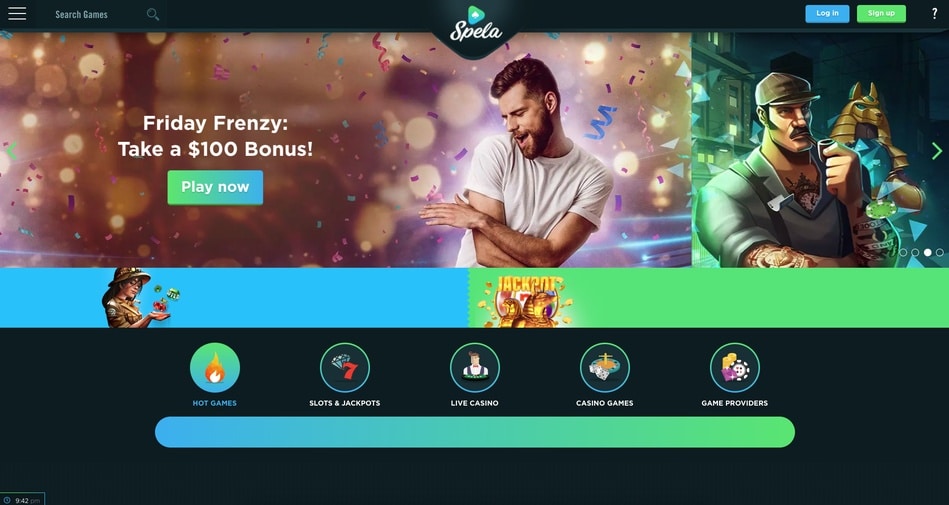 Spela screenshot
