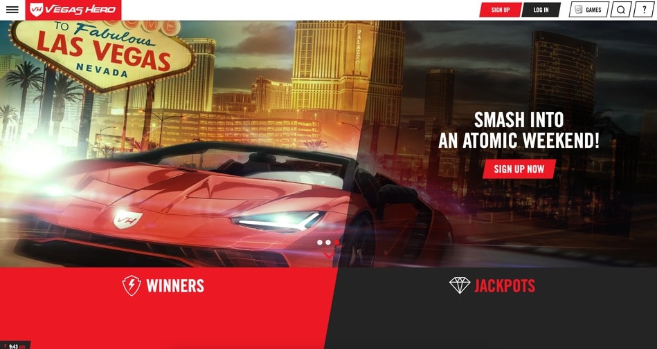 Vegas Hero screenshot
