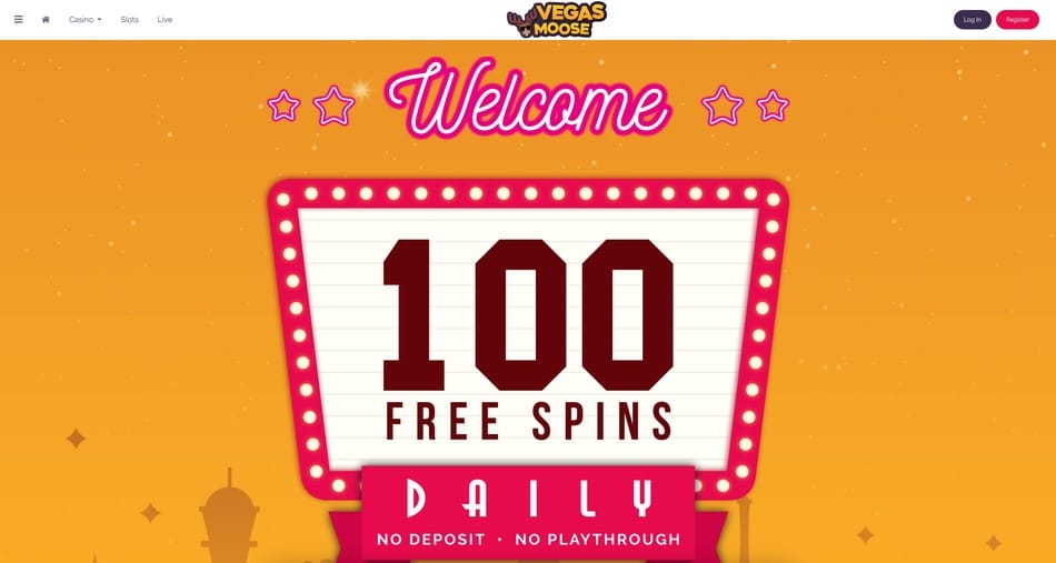 Vegas Moose screenshot