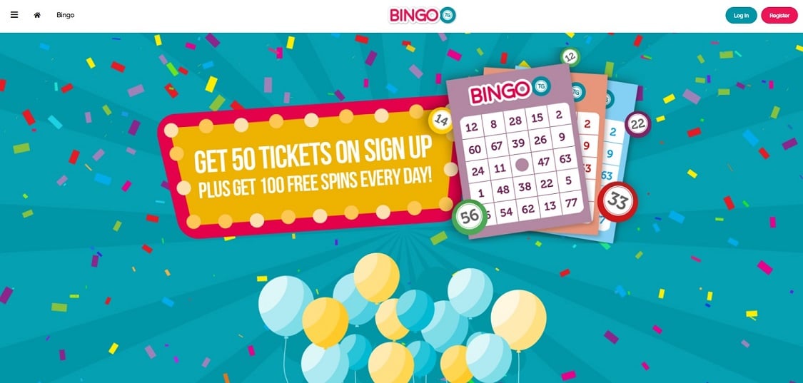 BingoTG screenshot