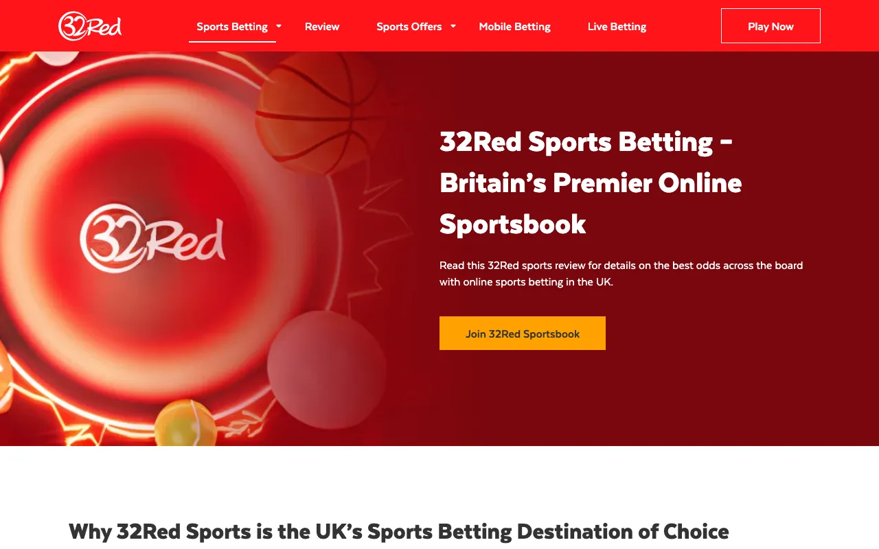 32 Red Sport screenshot 2026
