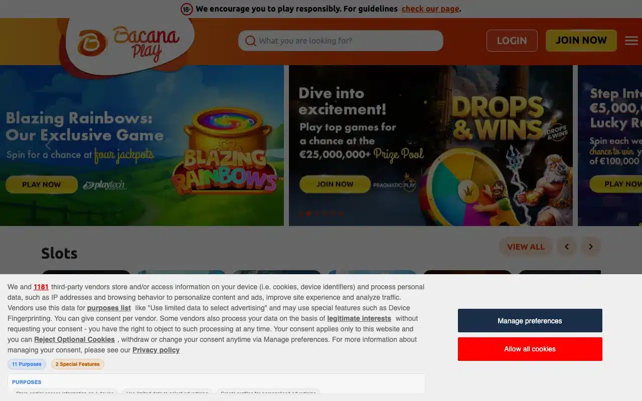 Bacana Play screenshot 2026