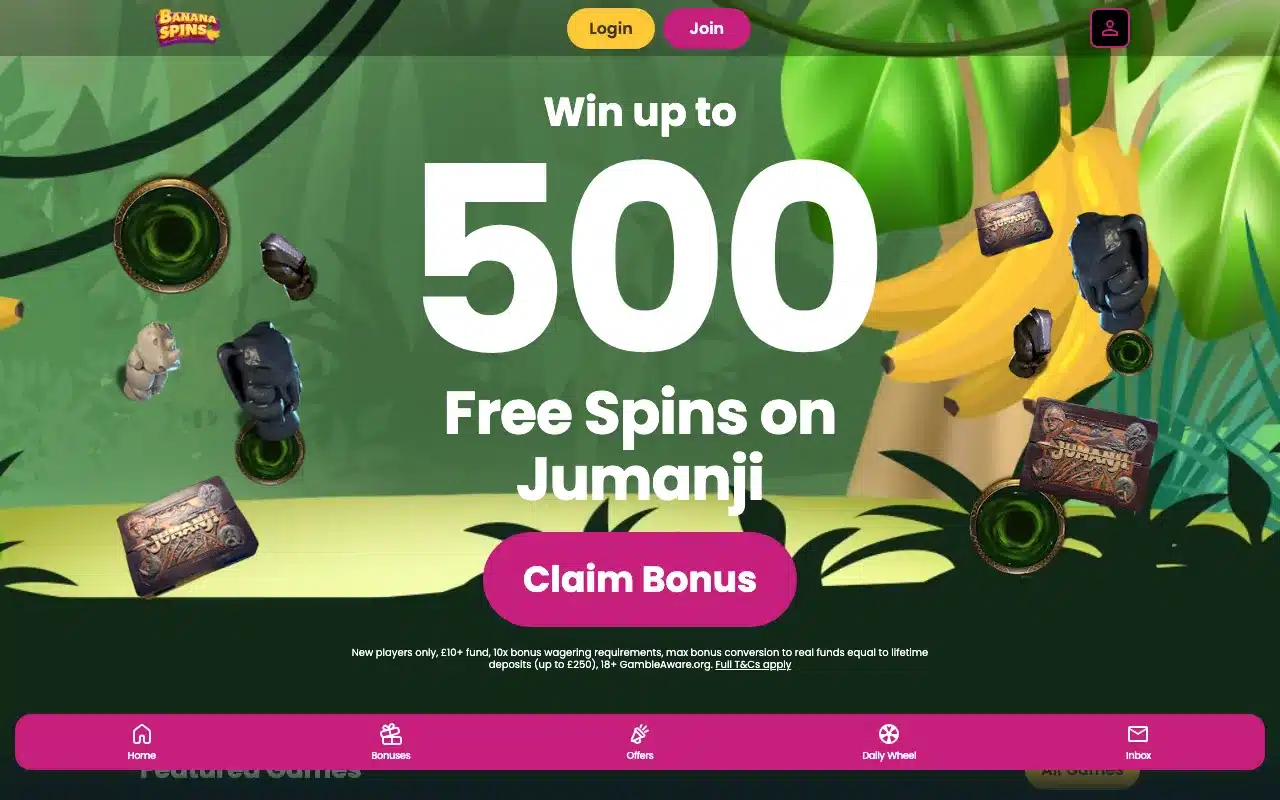 Banana Spins screenshot 2026