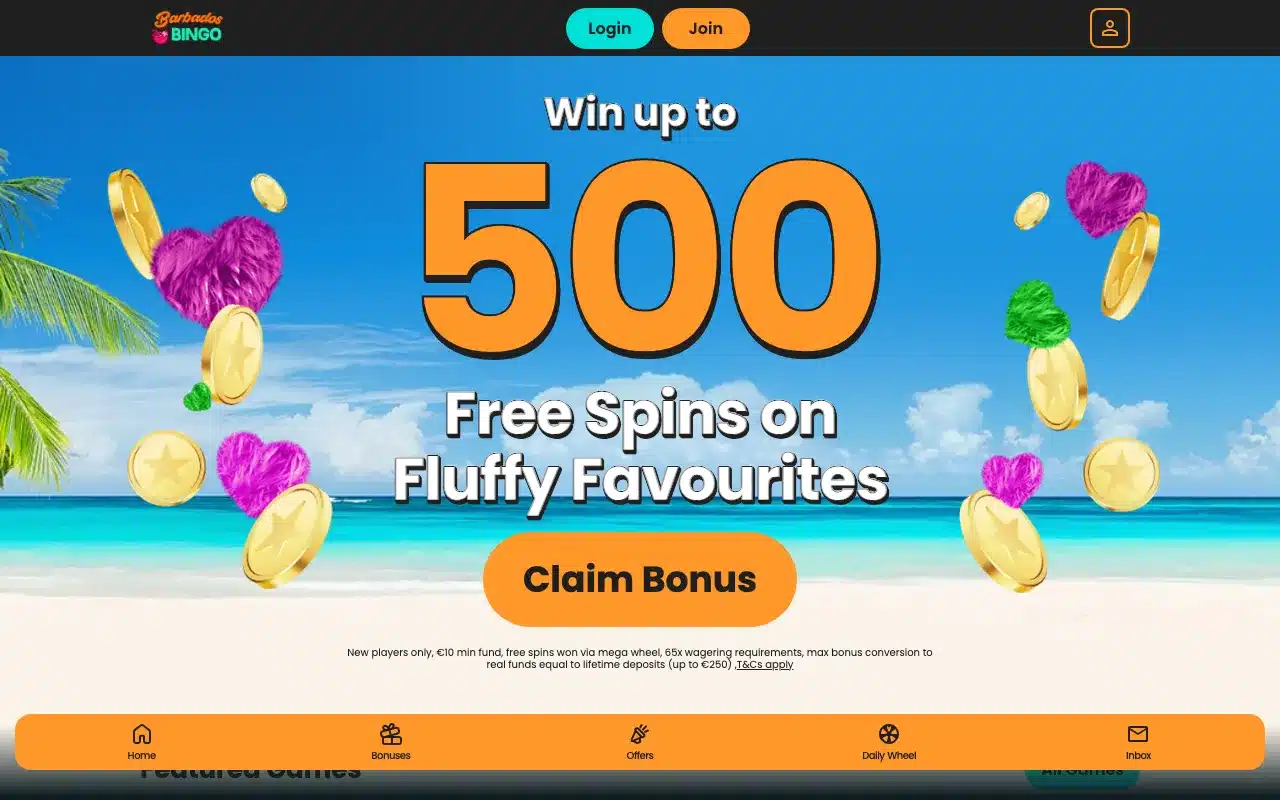 Barbados Bingo screenshot 2026