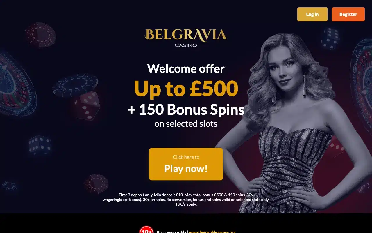 Belgravia Casino screenshot 2026