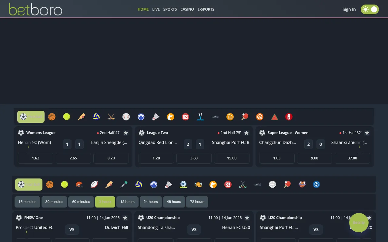 Bet Boro screenshot 2026