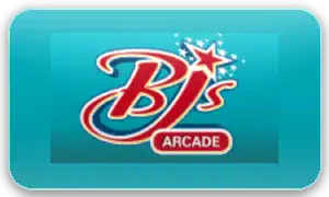 BJs Arcade logo